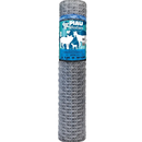 Tela Piau 1,50 m x 50 m Galvanizada Resistente BWG 16 2 polegadas